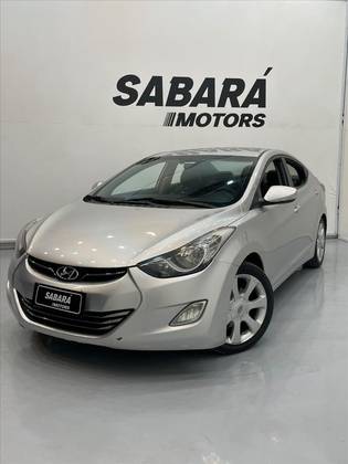 HYUNDAI ELANTRA 1.8 GLS 16V GASOLINA 4P AUTOMÁTICO HYUNDAI ELANTRA 1.8 GLS 16V GASOLINA 4P AUTOMÁTICO